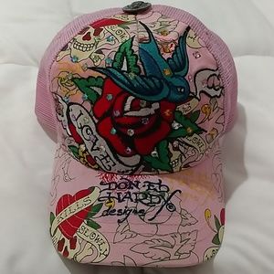 Ed Hardy trucker hat